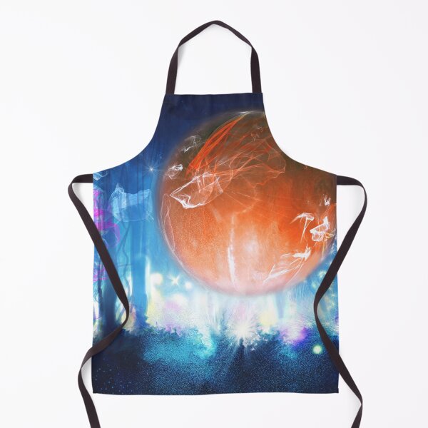 Item preview, Abstract Art - Night Cosmic Forest designed and sold by Stylizing4You.