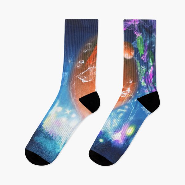 Item preview, Abstract Art - Night Cosmic Forest designed and sold by Stylizing4You.
