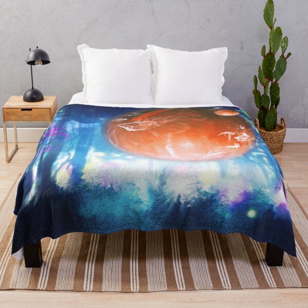 Item preview, Abstract Art - Night Cosmic Forest designed and sold by Stylizing4You.