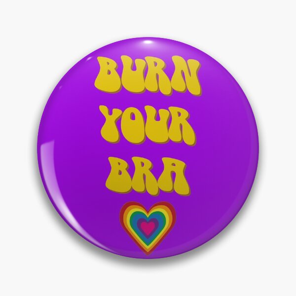 Item preview, Burn Your Bra designed and sold by ImTheGingerCat.