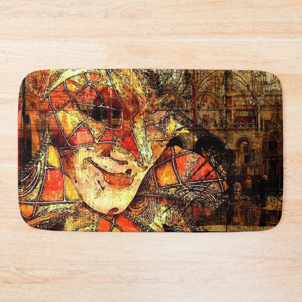 Item preview, Venice Carnival. Red Joker mask designed and sold by CatCoconut-Art.
