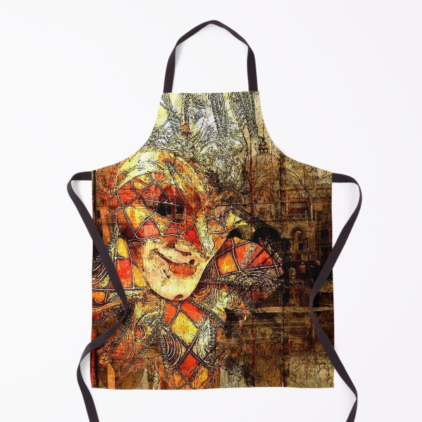 Item preview, Venice Carnival. Red Joker mask designed and sold by CatCoconut-Art.