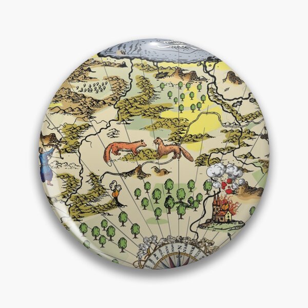 Item preview, Old World Antique Map Ancient Atlas Vintage Maps Gifts designed and sold by TopTeeShop.