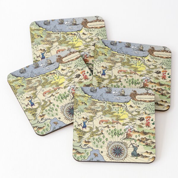 Item preview, Old World Antique Map Ancient Atlas Vintage Maps Gifts designed and sold by TopTeeShop.