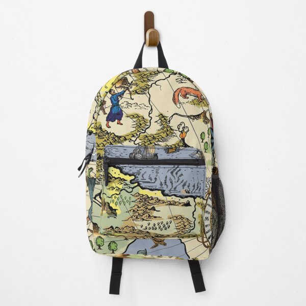 Item preview, Old World Antique Map Ancient Atlas Vintage Maps Gifts designed and sold by TopTeeShop.