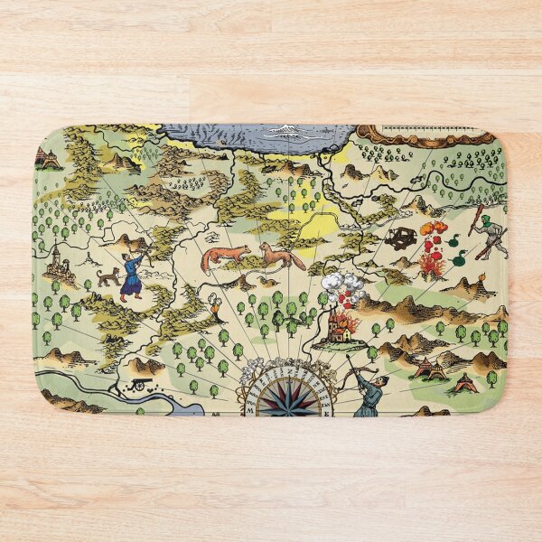 Item preview, Old World Antique Map Ancient Atlas Vintage Maps Gifts designed and sold by TopTeeShop.
