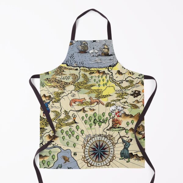 Item preview, Old World Antique Map Ancient Atlas Vintage Maps Gifts designed and sold by TopTeeShop.