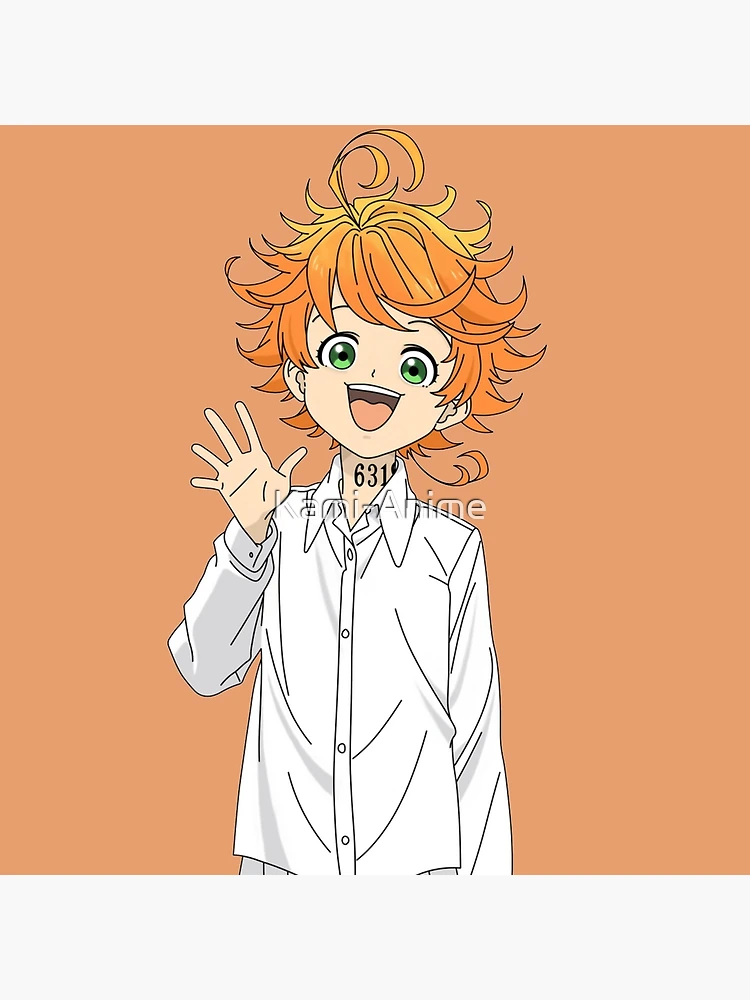 The Promised Neverland - Norman Art Board Print for Sale by Kami-Anime