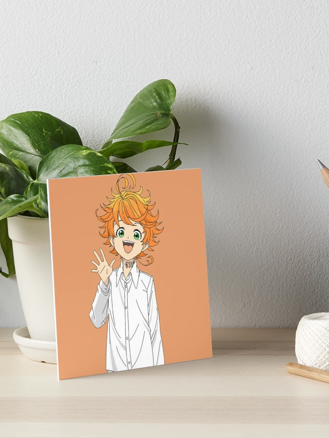 The Promised Neverland - Happy Norman Postcard for Sale by Kami-Anime