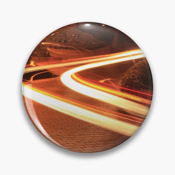Item preview, Winding Light trail  - Lombard St SFO designed and sold by TobyDesignStore.