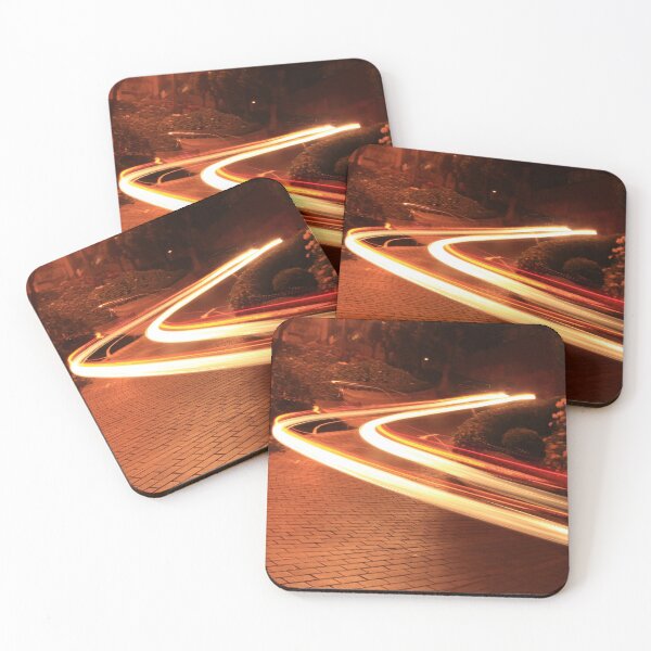 Item preview, Winding Light trail  - Lombard St SFO designed and sold by TobyDesignStore.