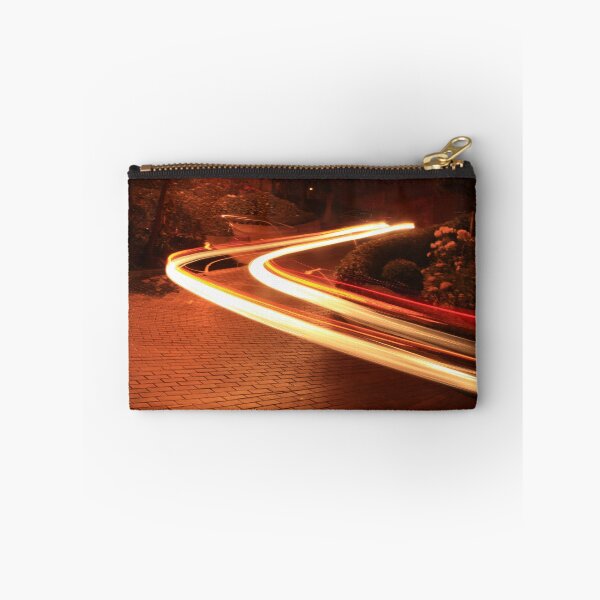 Item preview, Winding Light trail  - Lombard St SFO designed and sold by TobyDesignStore.
