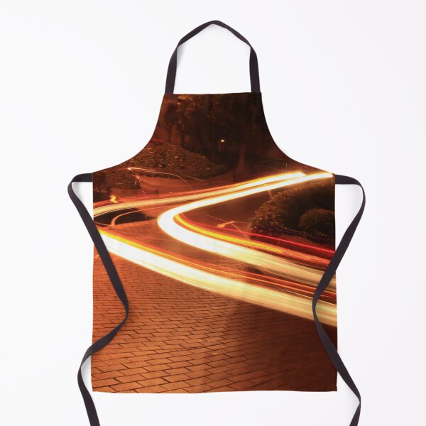 Item preview, Winding Light trail - Lombard St SFO designed and sold by TobyDesignStore.