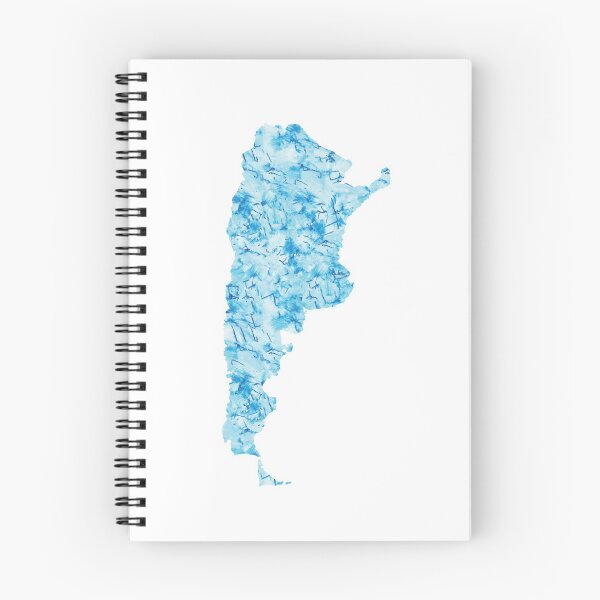 Item preview, Argentina map designed and sold by hayleylauren.
