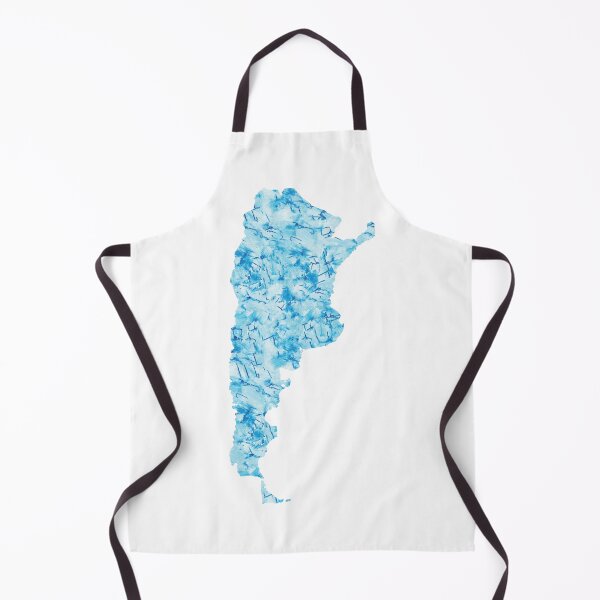 Item preview, Argentina map designed and sold by hayleylauren.