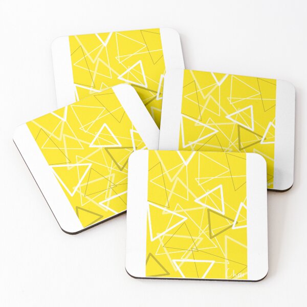 Item preview, Yellow triangles designed and sold by chazzawanga.