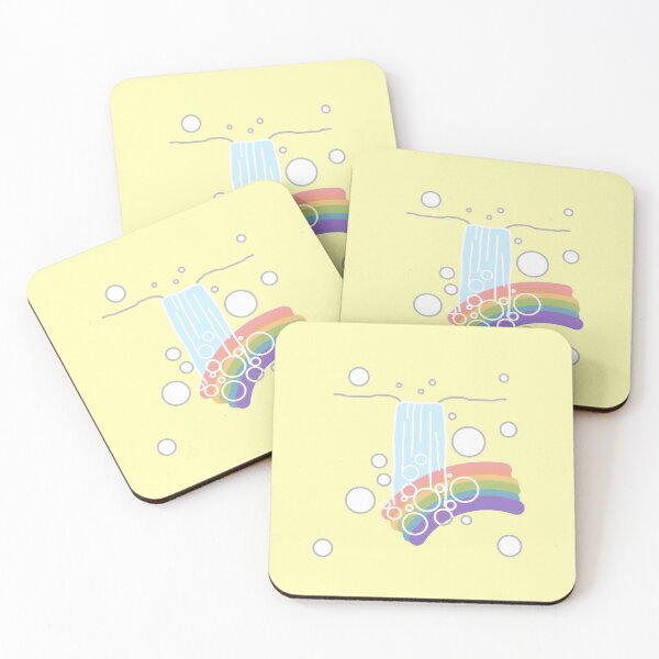 Item preview, Waterfall And Rainbow designed and sold by LotusCreations.