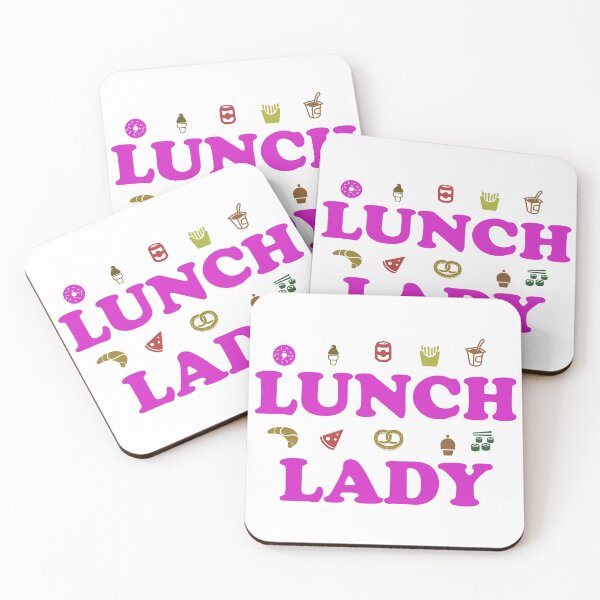 Item preview, Lunch Lady designed and sold by DomGDesign.