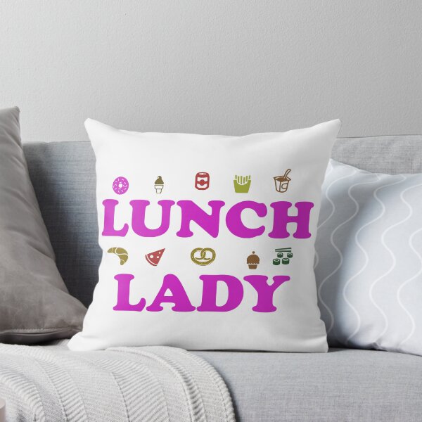 Item preview, Lunch Lady designed and sold by DomGDesign.