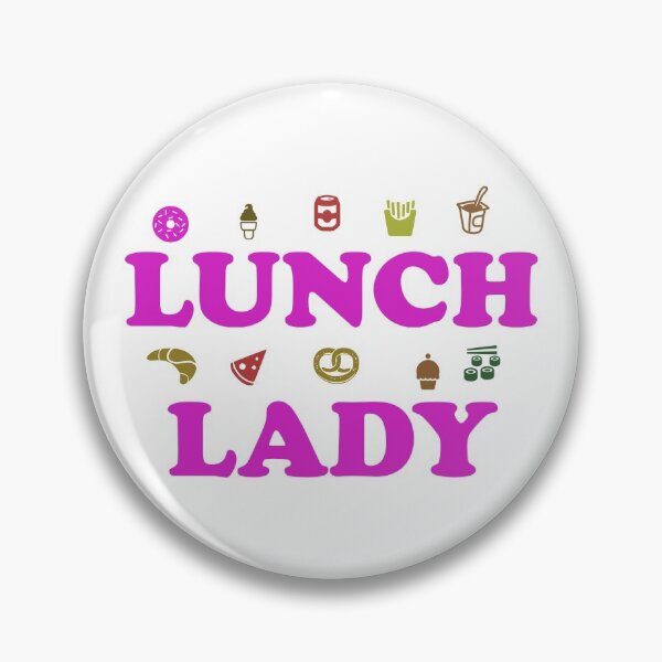 Item preview, Lunch Lady designed and sold by DomGDesign.