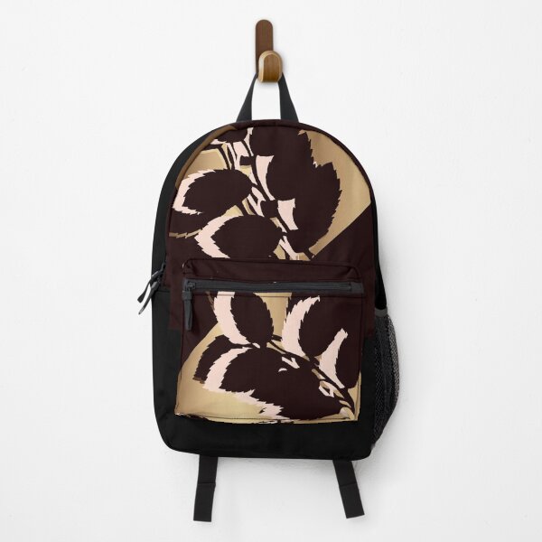 Item preview, Double leaves on dark gold and black  designed and sold by GittaG74.