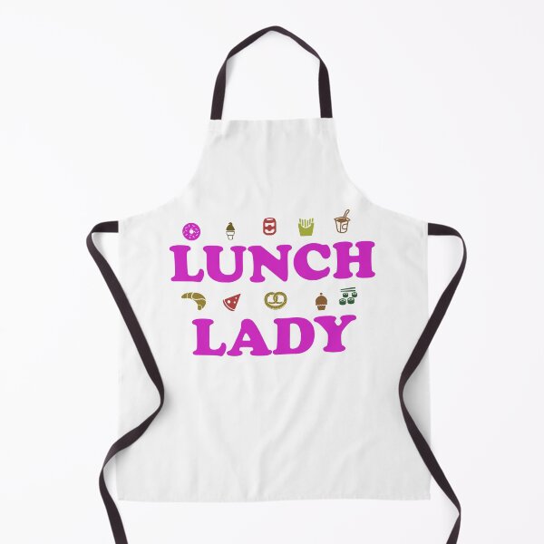 Item preview, Lunch Lady designed and sold by DomGDesign.