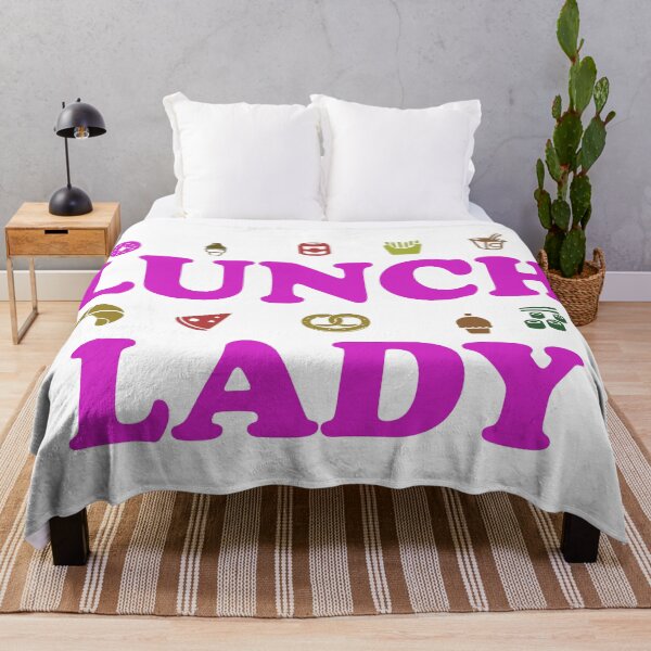 Item preview, Lunch Lady designed and sold by DomGDesign.