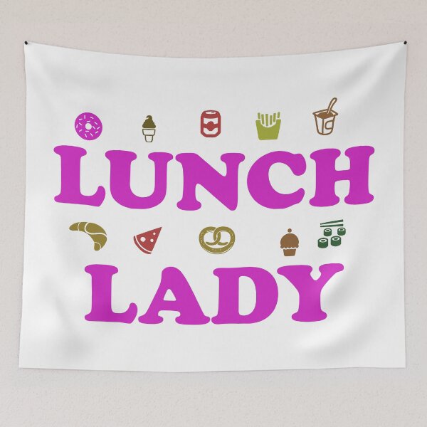 Item preview, Lunch Lady designed and sold by DomGDesign.