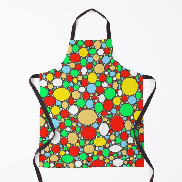 Item preview, Multi Coloured Circles Grey Background designed and sold by Walter73.