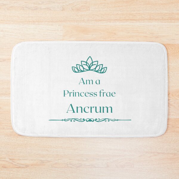 Artikelvorschau, Am a PRINCESS frae Ancrum  entworfen und verkauft von yourscotborders.