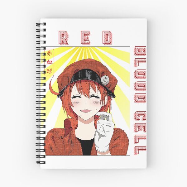 Item preview, Cells at Work Red blood cell designed and sold by niconek03.