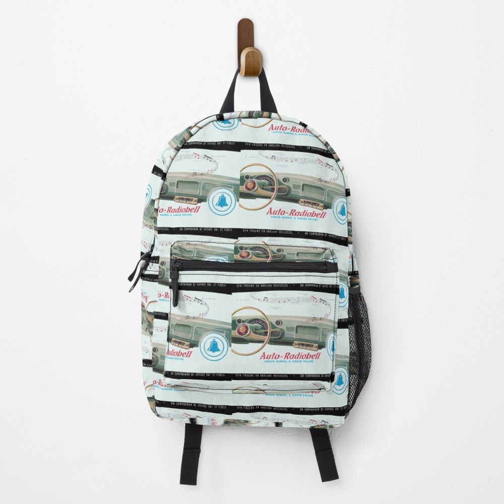 Item preview, Backpack designed and sold by ThrowbackAds.