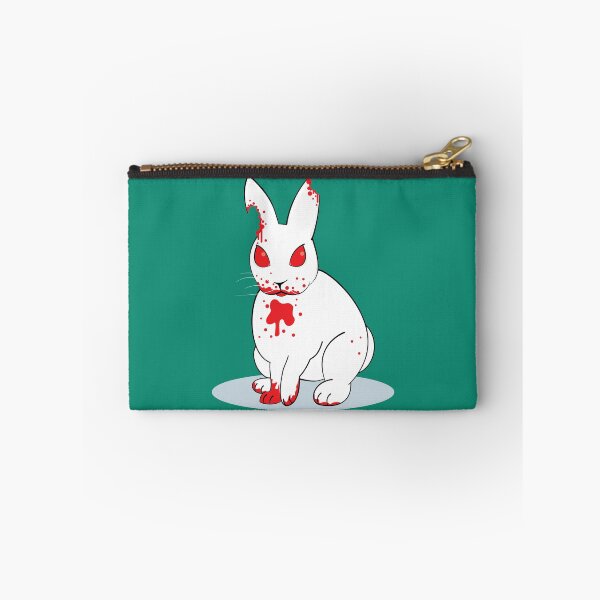 Item preview, Killer Bunny on Green designed and sold by PrintStopStudio.