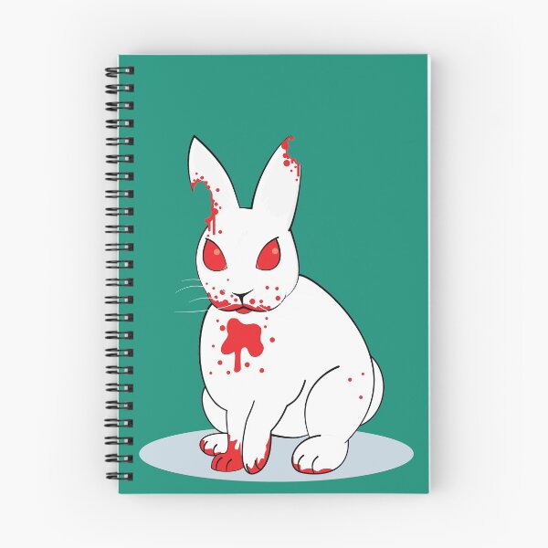 Item preview, Killer Bunny on Green designed and sold by PrintStopStudio.