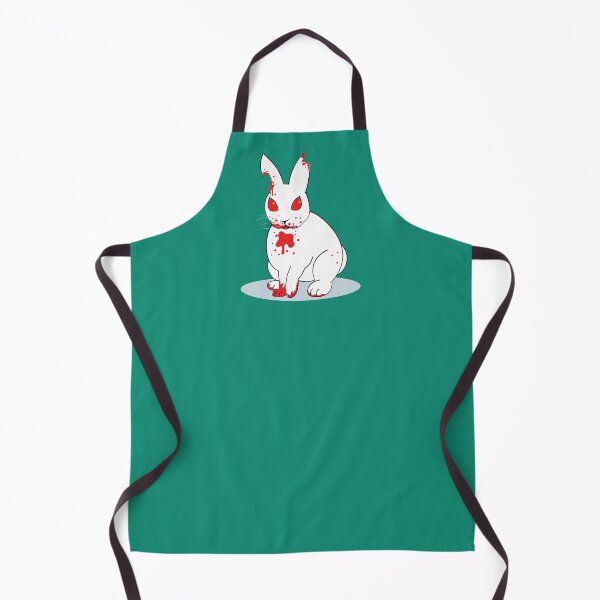 Item preview, Killer Bunny on Green designed and sold by PrintStopStudio.