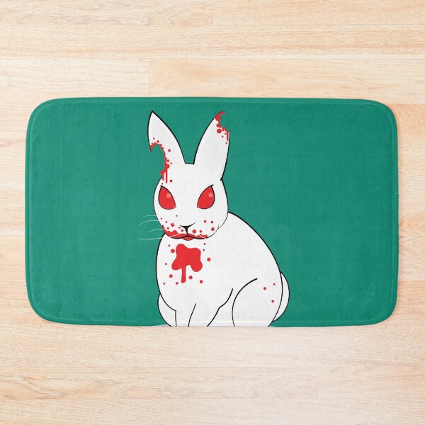 Item preview, Killer Bunny on Green designed and sold by PrintStopStudio.
