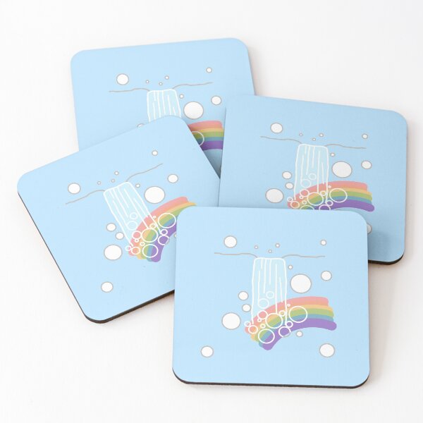 Item preview, Waterfall And Rainbow designed and sold by LotusCreations.