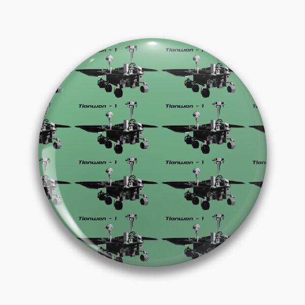 Item preview, Tianwen-1 Chinese Mars Rover Logo designed and sold by Spaceflight Designs.