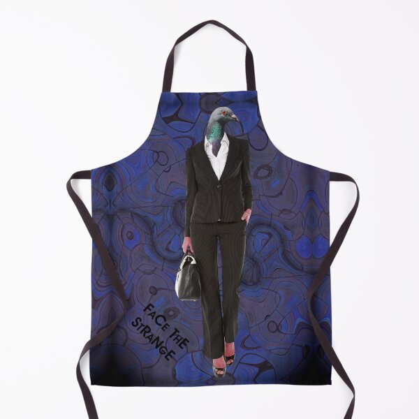 Item preview, Blue lady pigeon designed and sold by FaceTheStrange.
