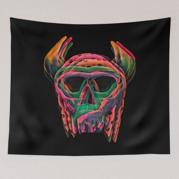 Item preview, Skull  designed and sold by Facelessart.