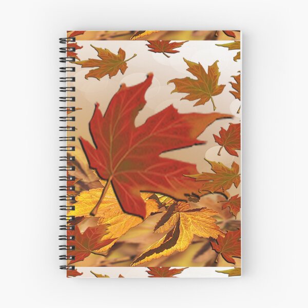 Item preview, Autumn Leaf Design Orange, Rust & Yellow Background Beautiful Fall Design designed and sold by Cute & Sassy Custom Gifting Boutiques.