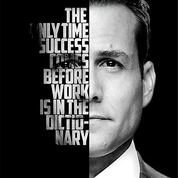 Amazon.com: Harvey Specter Poster Tv Show Quotes