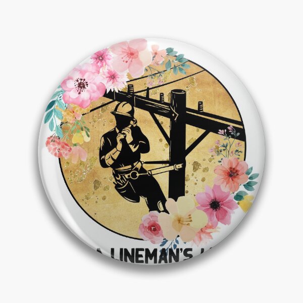 Item preview, Loving My Life As A Lineman's Wife designed and sold by autlu.