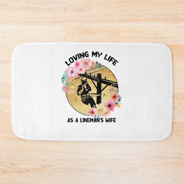 Item preview, Loving My Life As A Lineman's Wife designed and sold by autlu.