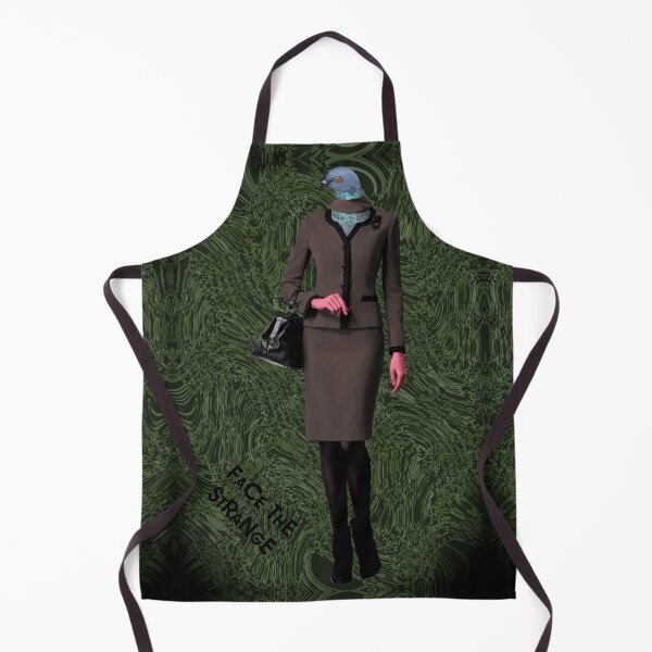Item preview, Green lady pigeon designed and sold by FaceTheStrange.