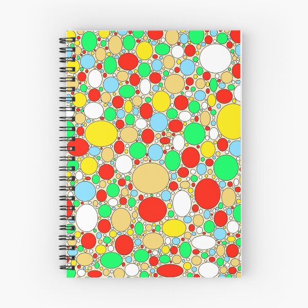 Item preview, Multi Coloured Circles Cream Background designed and sold by Walter73.