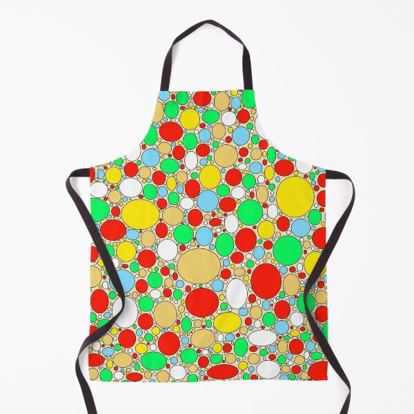 Item preview, Multi Coloured Circles Cream Background designed and sold by Walter73.