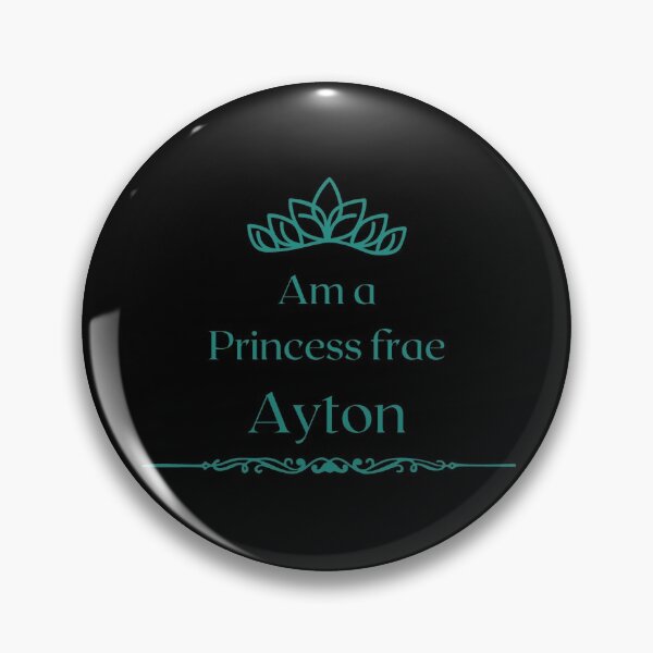 Artikelvorschau, Am a PRINCESS frae Ayton entworfen und verkauft von yourscotborders.