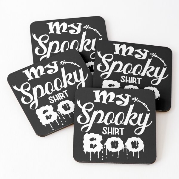 Item preview, My Spooky Shirt Boo gift idea for husband woman halloween 2020 designed and sold by Belhbib Art ⭐⭐⭐⭐⭐.