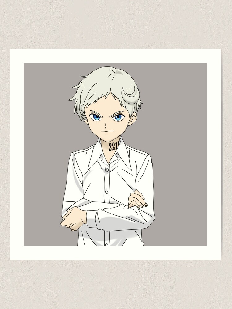 The Promised Neverland - Norman Art Board Print for Sale by Kami-Anime